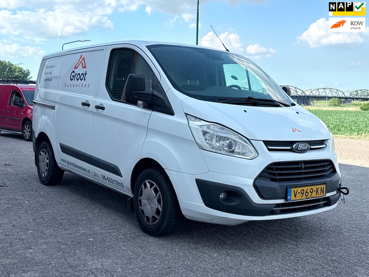 Ford Transit Custom - 270 2.0 TDCI L1H1 Trend Airco, Cruise! - AutoWereld.nl