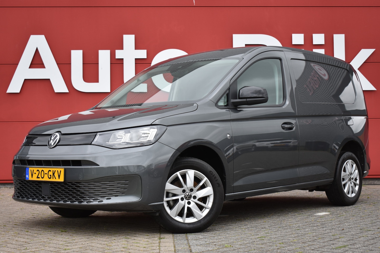 Volkswagen Caddy Cargo - 2.0 TDI Style Carplay | Virtual Cockpit | Trekhaak | Airco | Cruise | PDC | LMV - AutoWereld.nl