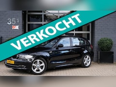 BMW 1-serie - 118i 143PK Cruise Leder Sportstoelen Stoelverwarming