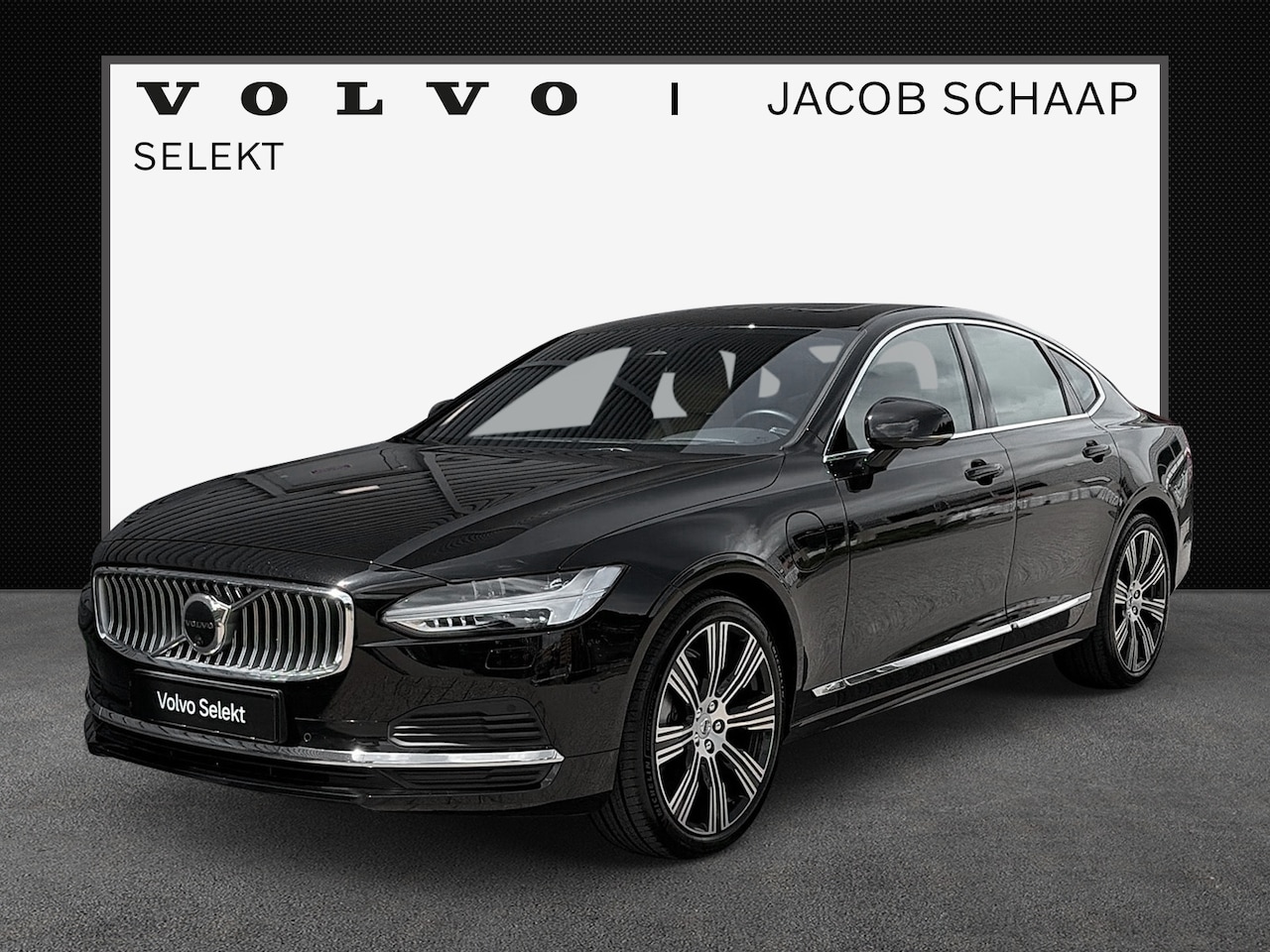 Volvo S90 - T8 Long Range AWD Ultimate Bright / Massage / 360 camera / Geventileerde stoelen / Schuif- - AutoWereld.nl