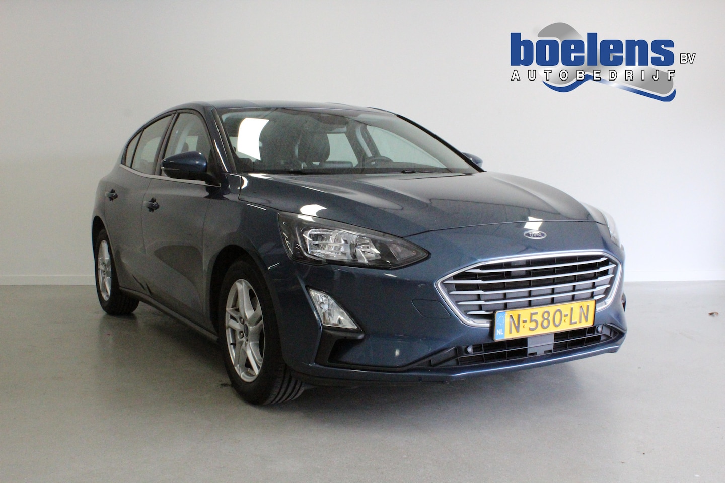 Ford Focus - 1.0 EcoBoost Hybrid Trend Edition Business | NL-AUTO+N.A.P! | NAVIGATIE | STOEL+STUUR/VERW - AutoWereld.nl