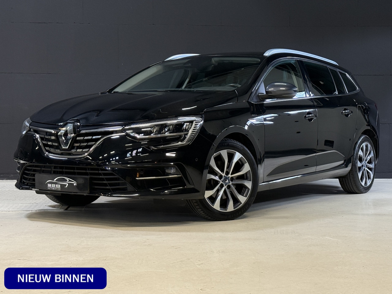 Renault Mégane E-Tech - Estate 1.6 Plug-In Hybrid 160 Business Edition One | Apple Carplay | Stoel/stuurverwarming - AutoWereld.nl