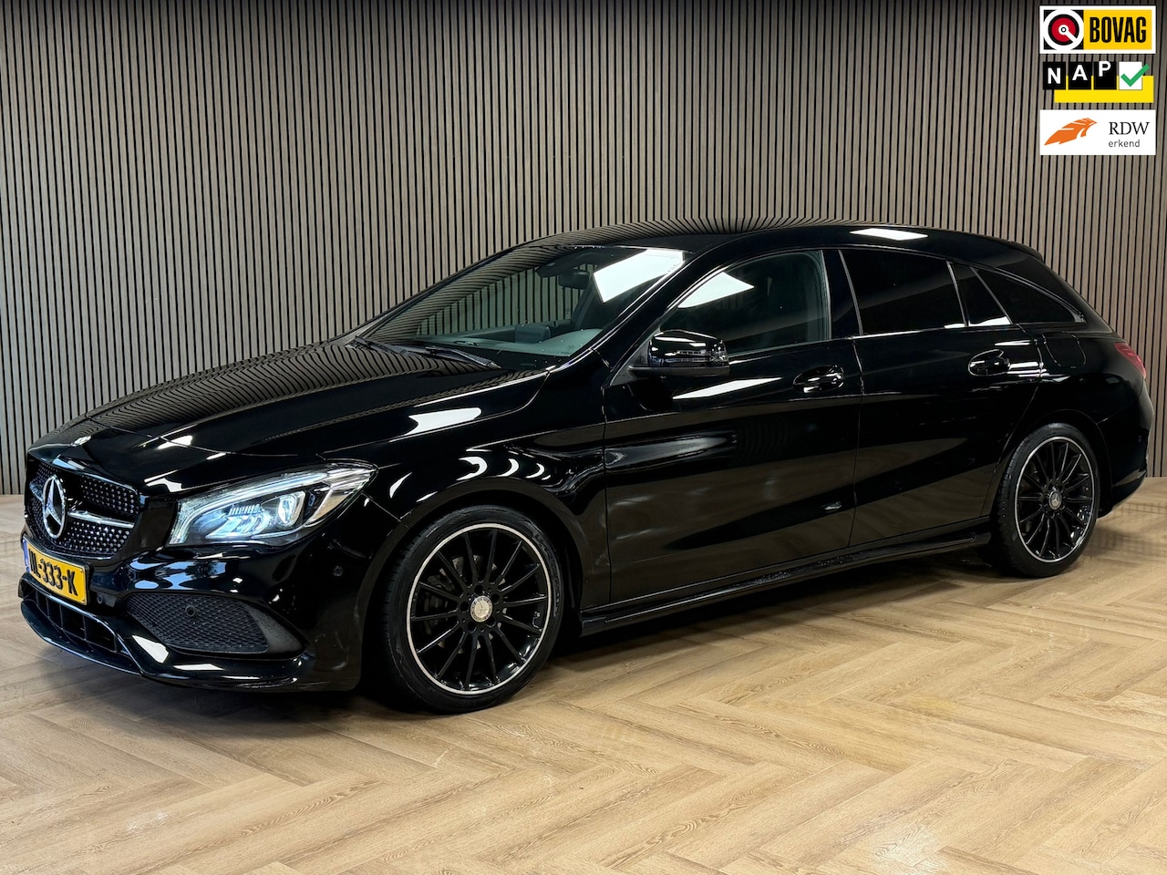 Mercedes-Benz CLA-klasse Shooting Brake - CLA180 AMG LED NAVI CRUISE CLIMATE CONTROL NAP - AutoWereld.nl