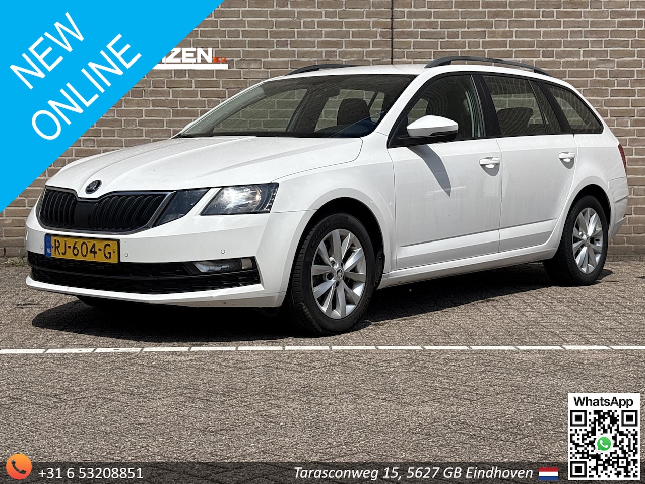 Skoda Octavia Combi - 1.0 TSI Greentech Ambition Business | Climate | Cruise | Navi | Camera | - AutoWereld.nl