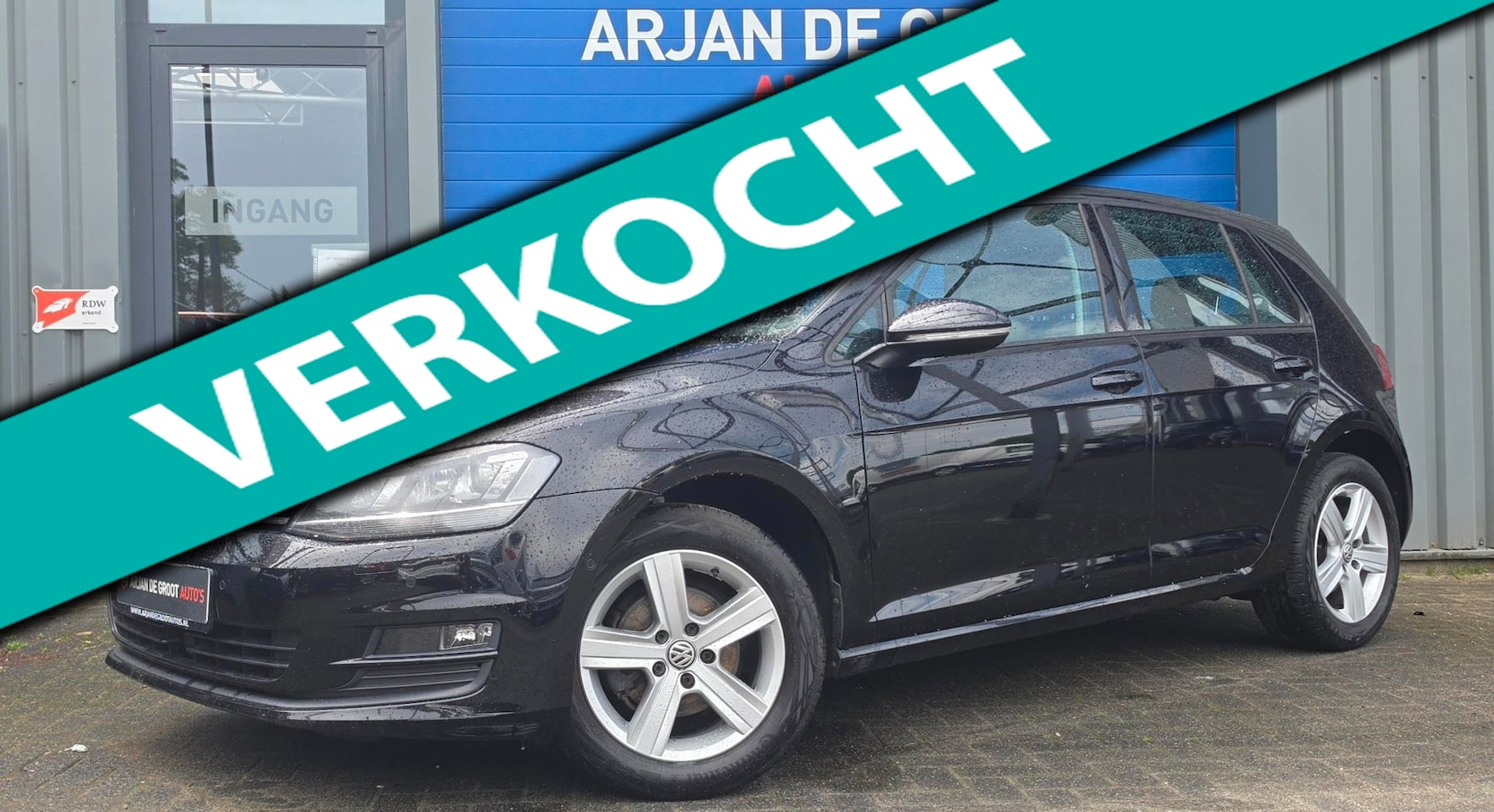 Volkswagen Golf - 1.2 TSI Clima Bleutooth Xenon 100% Dealer onderhouden - AutoWereld.nl