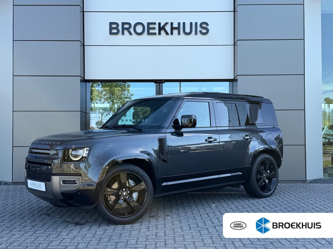 Land Rover Defender 110 - P300e X-Dynamic HSE | Elektrische trekhaak | Pano | Meridian | Koelbox | Stoelkoeling | Wi - AutoWereld.nl