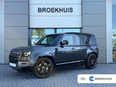 Land Rover Defender 110 - P300e X-Dynamic HSE | 22 Inch | El. trekhaak | Pano | Meridian | Koelbox | Stoelkoeling |
