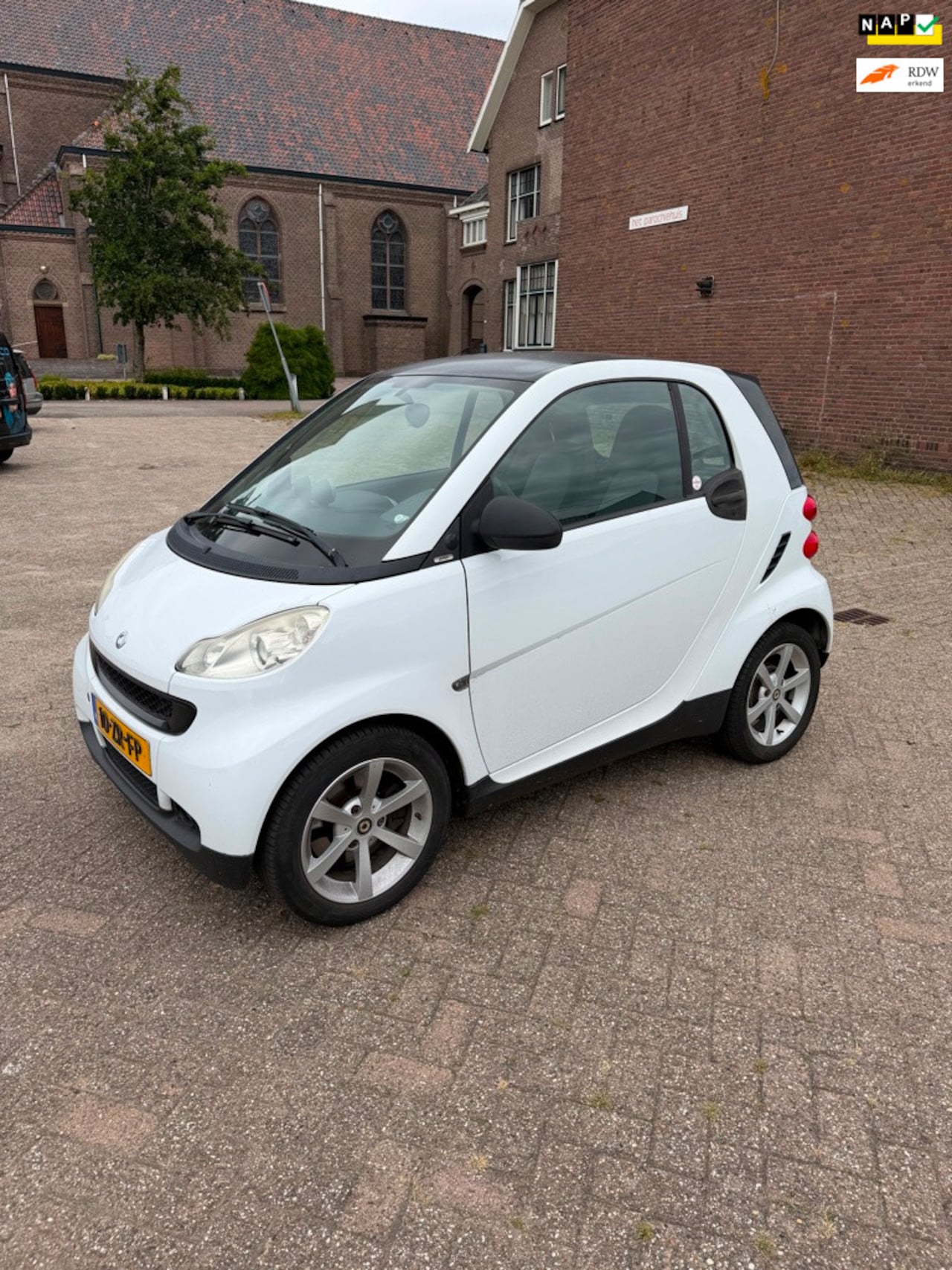 Smart Fortwo coupé - 1.0 mhd Pulse 1.0 mhd Pulse - AutoWereld.nl