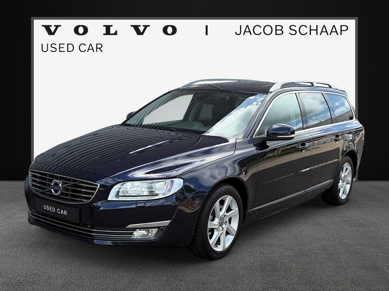 Volvo V70 - 2.0 D4 Inscription Edition / Stoelventilatie voor / Panorama dak / Elektr. verstelb. voors - AutoWereld.nl