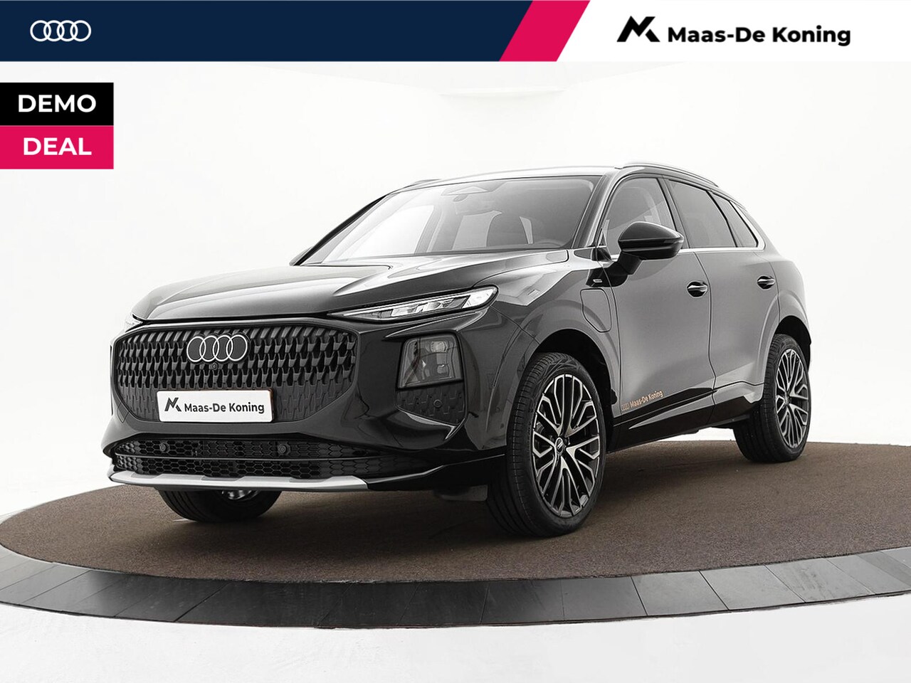 Audi Q3 - 1.5 200kW e-hybrid Pro line 272 PK · Techniekpakket · Interieur met sportstoelen - AutoWereld.nl