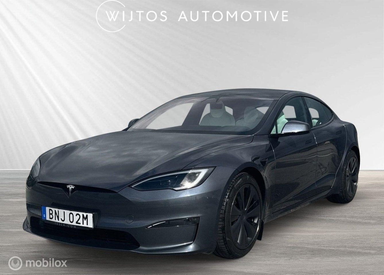 Tesla Model S - Long Range HW4, 670pk, Yoke, HW4 - AutoWereld.nl