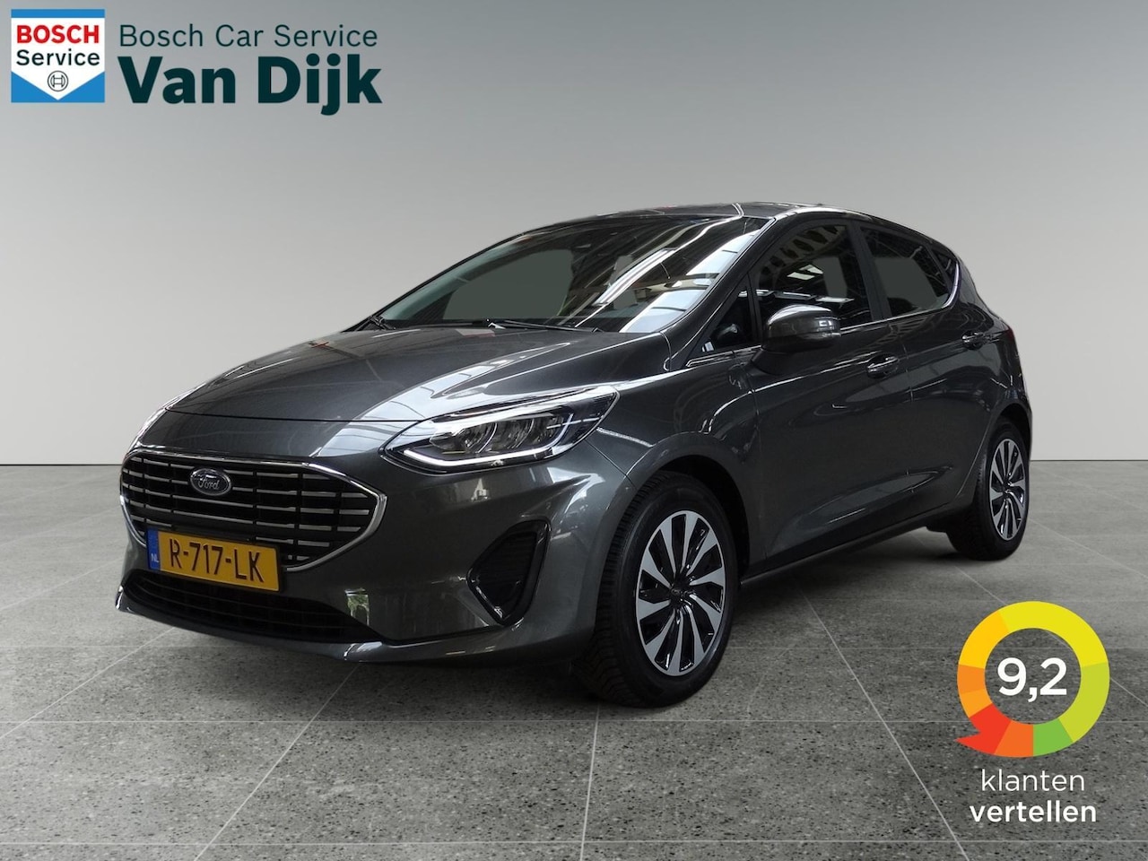 Ford Fiesta - 1.0 EcoBoost Hybrid Titanium / PDC / Carplay - AutoWereld.nl