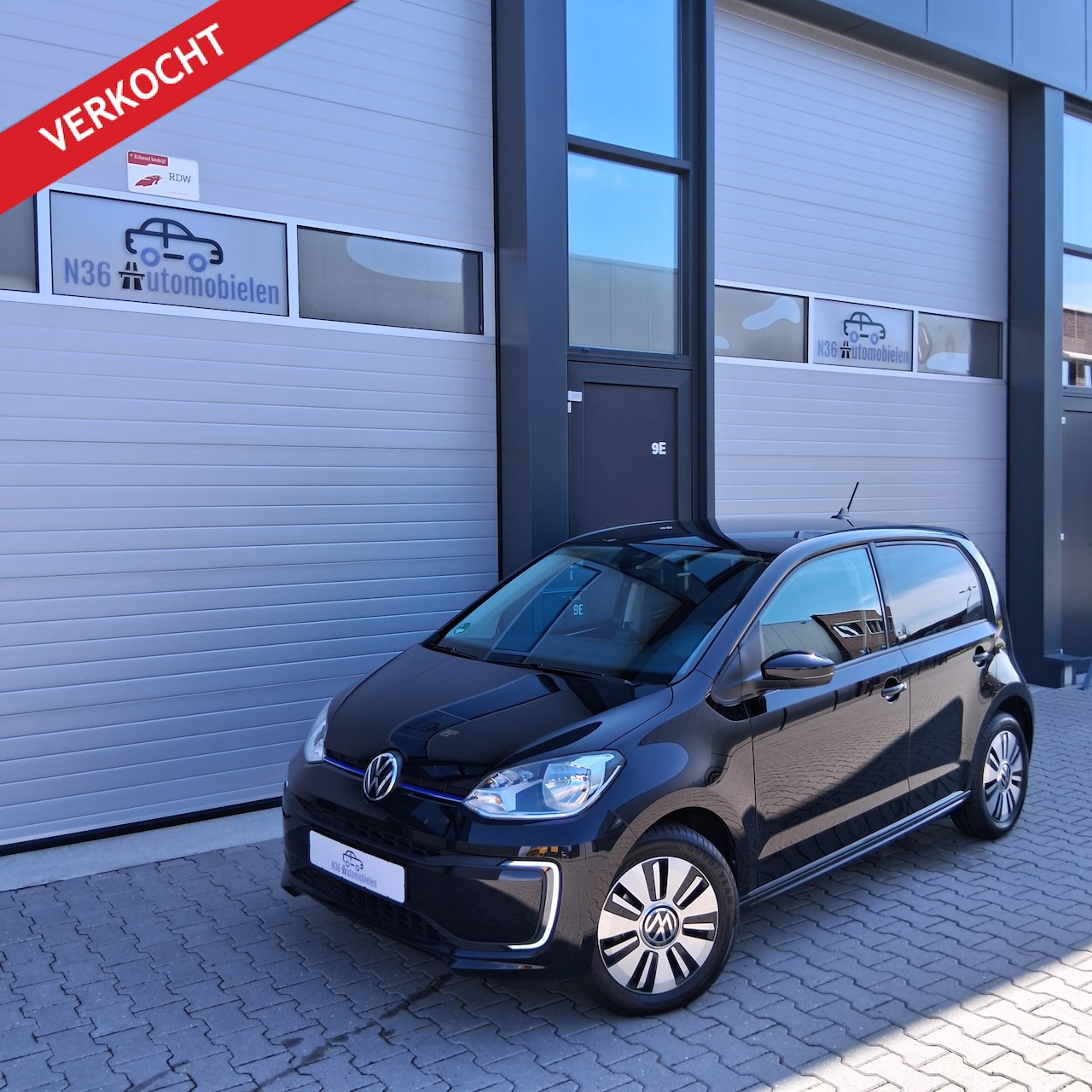 Volkswagen e-Up! - e-up! Style UNITED editie /Cruise C /DAB /ALLE OPTIES - AutoWereld.nl