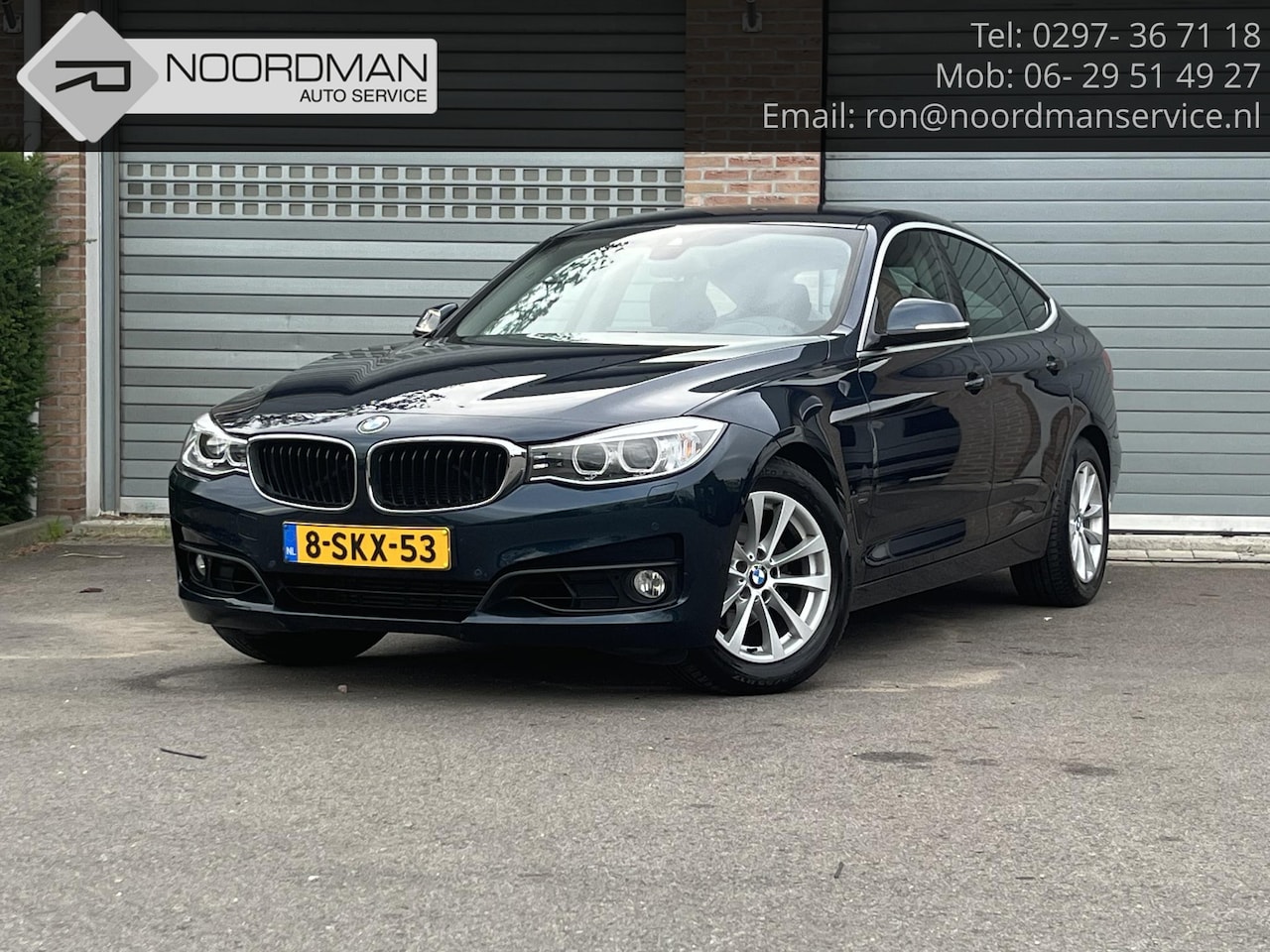 BMW 3-serie Gran Turismo - 320i High Executive 320i High Executive - AutoWereld.nl