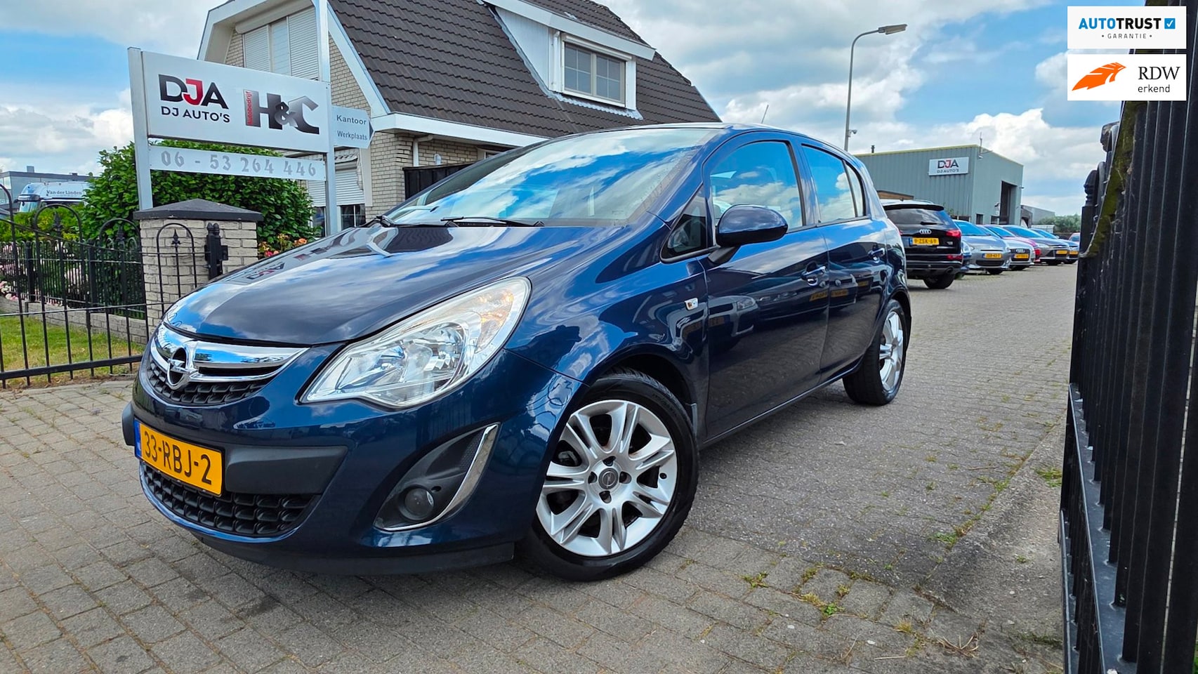 Opel Corsa - 1.2-16V Edition 1.2-16V Edition - AutoWereld.nl