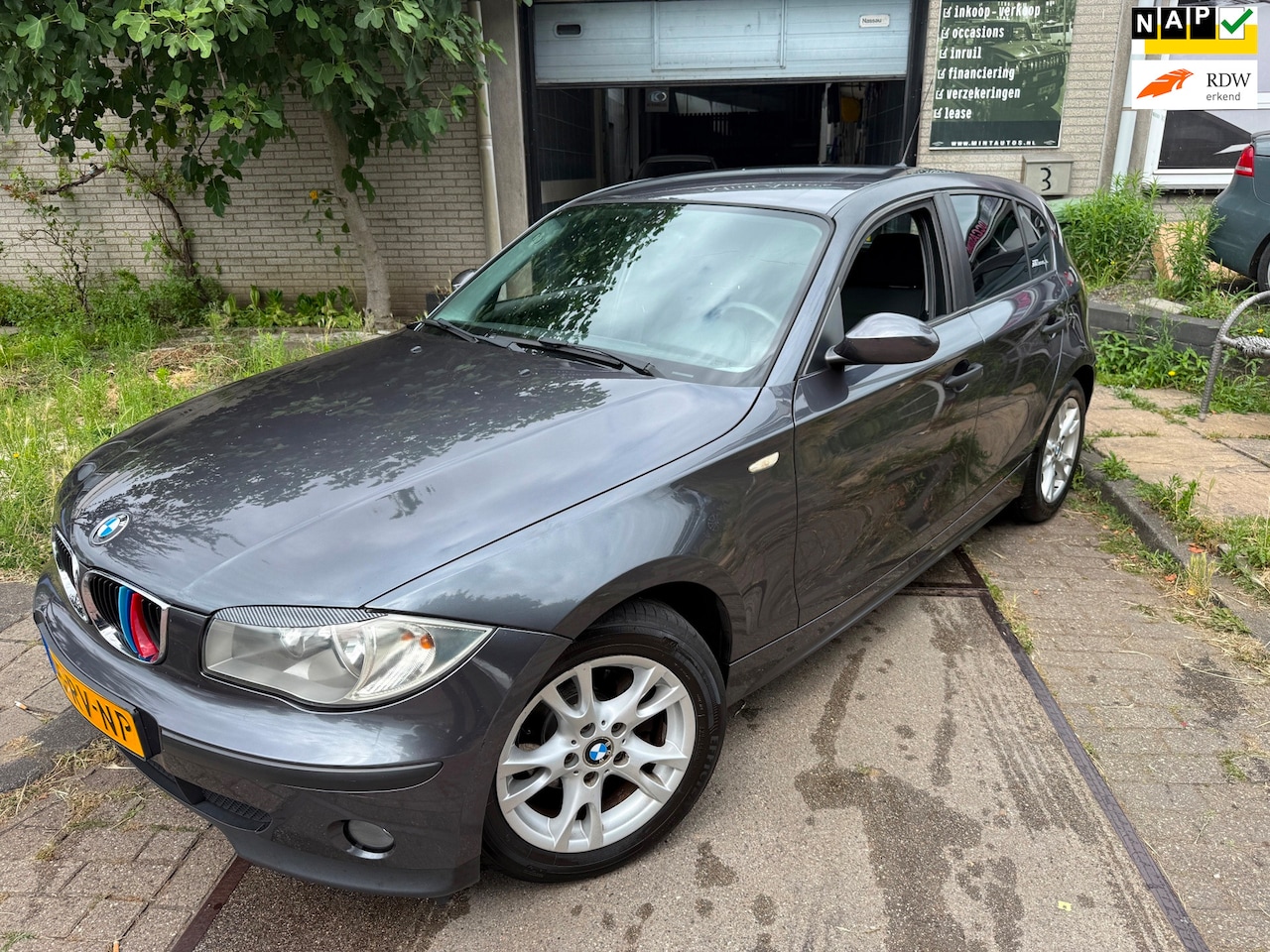 BMW 1-serie - 118i Apk/Airco/Boekjes/Aux/Elek.ramen - AutoWereld.nl