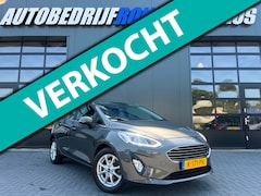 Ford Fiesta - 1.0 EcoBoost Hybrid Titanium NL.Auto/Carplay/Parkeersensoren/Cruise-Control/Full Led/Clima