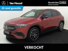 Mercedes-Benz EQA - 250 Sport Edition 67 kWh / Panaroma-dak / Night-Pakket / Trekhaak /