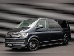 Volkswagen Transporter - 2.0 TDI L2H1 DC 204PK JB-EDITION DSG / PDC / DUBBEL CABINE / LEDEREN BEKLEDING / FULL / AP