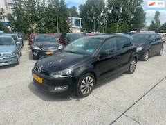 Volkswagen Polo - 1.0 BlueMotion Edition Airco 5-DRS Zwart 2016