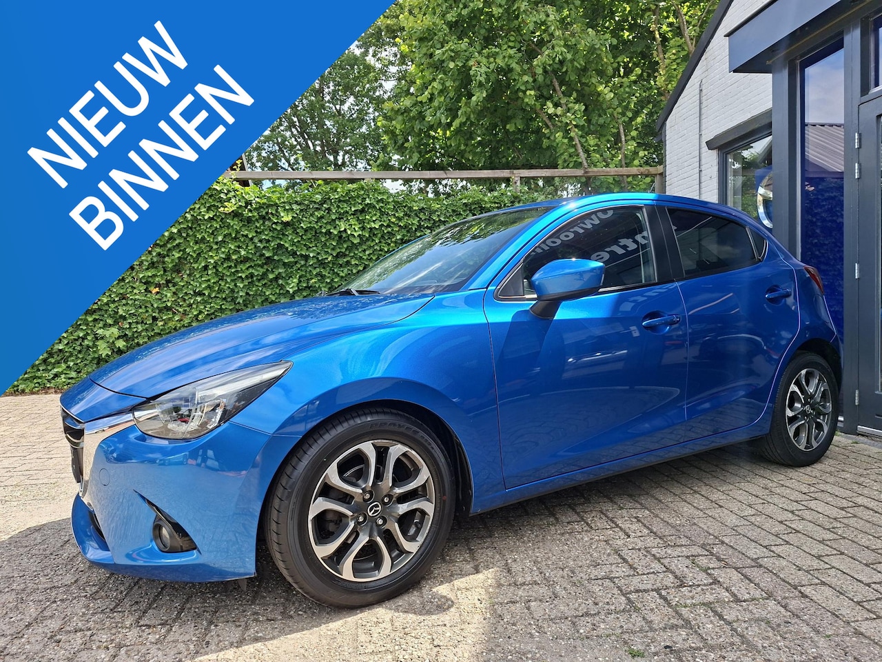 Mazda 2 - 1.5 Skyactiv-G GT-M Navigatie, keyless,cruise - AutoWereld.nl