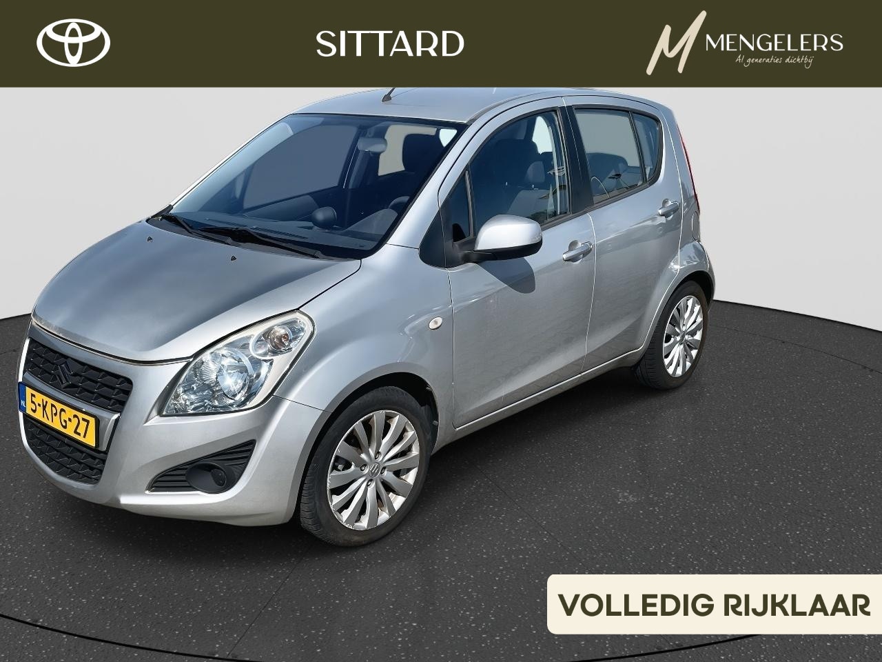 Suzuki Splash - 1.2 Comfort EASSS 1.2 Comfort EASSS - AutoWereld.nl