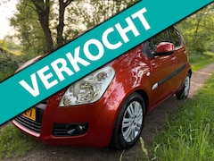Suzuki Splash - 1.2 Exclusive AUTOMAAT/DEALER ONDH./P.sensor/Cruise/Stoel verw