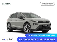 Skoda Elroq - 85 Sportline | Travel Assist | 20" lichtmetaal | stoel- en stuurverwarming | Keyless entry