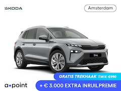 Skoda Elroq - 60 Business Edition | elektr. achterklep | Matrix LED | Travel Assist | Stuur - en stoelve