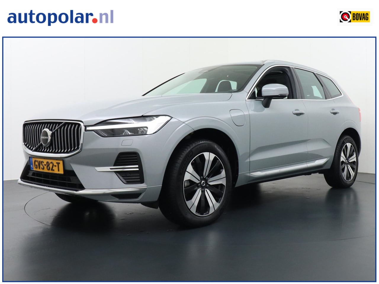 Volvo XC60 - 2.0 T6 Plug-in hybrid AWD Plus Bright Volvo XC60 2.0 Recharge T6 AWD Plus Bright Panodak/L - AutoWereld.nl