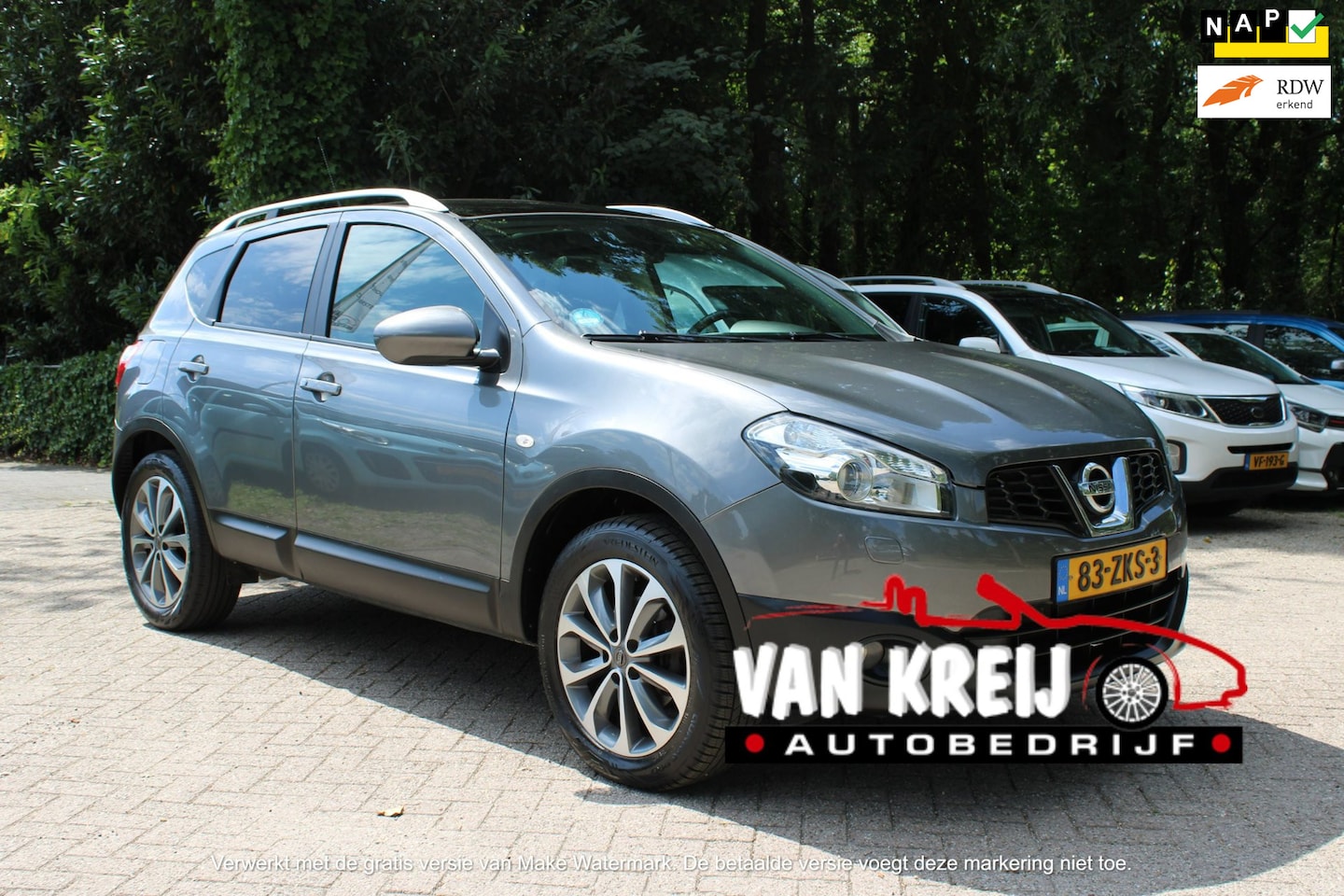 Nissan Qashqai - 2.0 Tekna 2.0 Tekna, Leder, panorama, Camera, Trekhaak, Nap - AutoWereld.nl