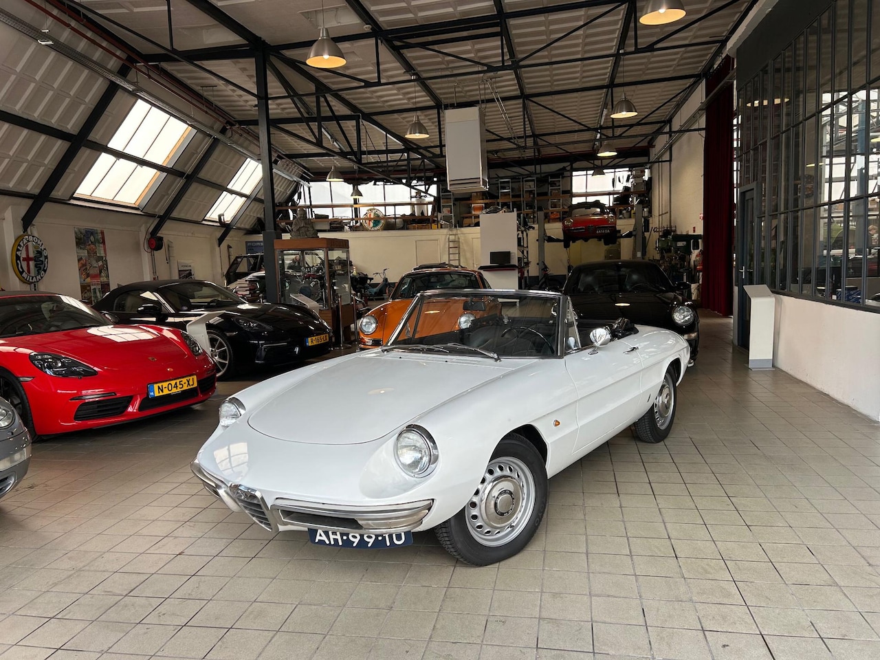 Alfa Romeo Spider - duetto 1600 - AutoWereld.nl