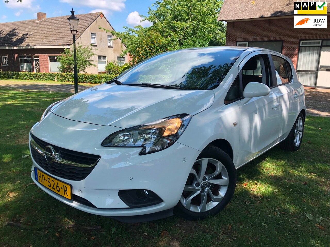 Opel Corsa - 1.0 Turbo Edition ORG NL / LM / AIRCO / KM NAP! - AutoWereld.nl