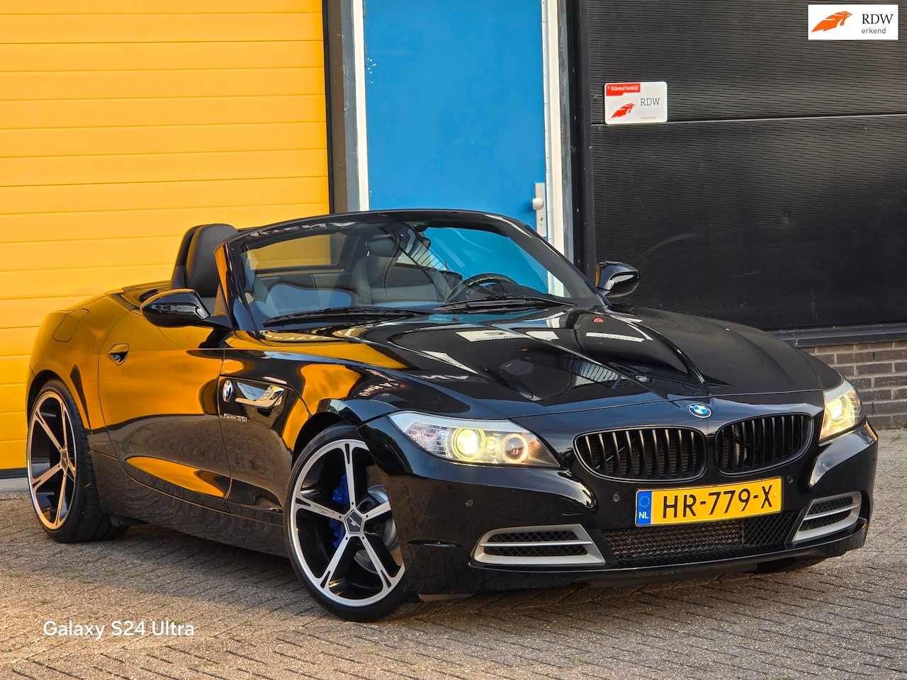 BMW Z4 Roadster - SDrive35is Schnitzer / 6 Bak / Airco / Leder / Cruise Control / Xenon / Pdc / Schnitzer 19 - AutoWereld.nl
