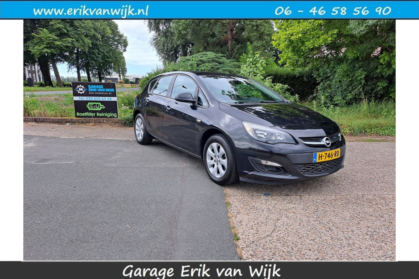 Opel Astra - 1.4 16V Cosmo 5 Drs HB Airco/Cruisecontrol/Bluetooth - AutoWereld.nl