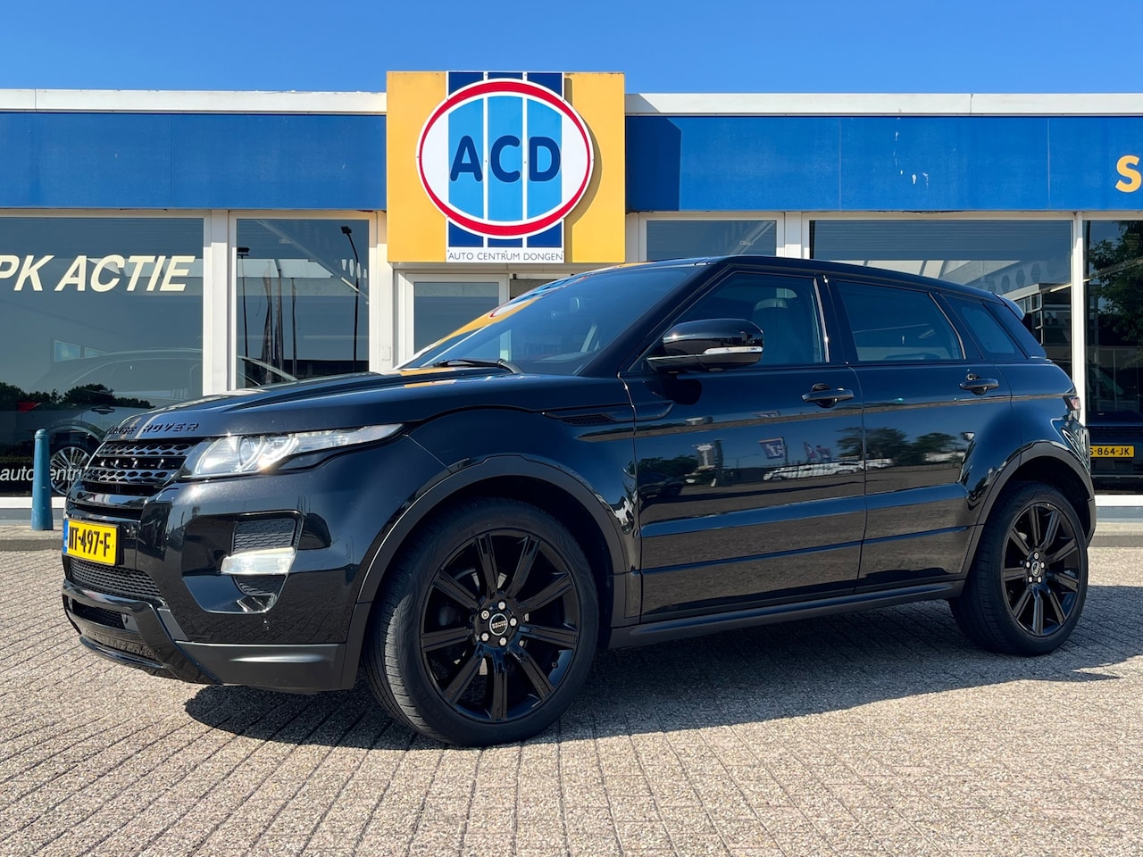 Land Rover Range Rover Evoque - 2.0 Si 4WD Prestige Dynamic | PanoramaDak | Sportinterieur | Afn. Trekhaak | Meridian Audi - AutoWereld.nl