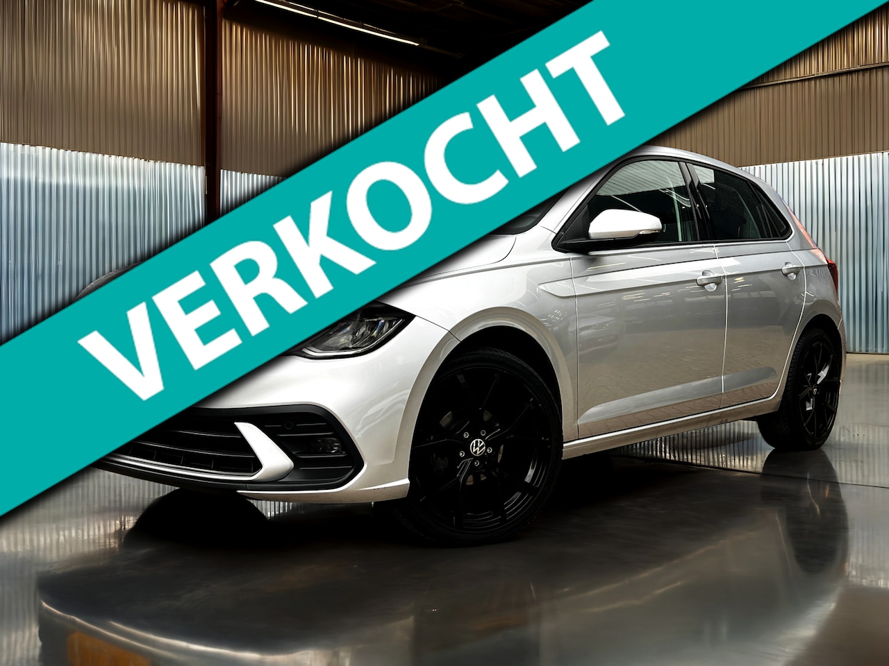 Volkswagen Polo - 1.0 TSI R-Line Business_Navi_Carplay_Led_Virtual cocpit - AutoWereld.nl