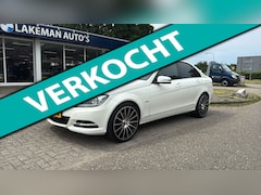 Mercedes-Benz C-klasse - 180 CGI Elegance Automaat Whiteline Huurkoop Inruil APK Garantie