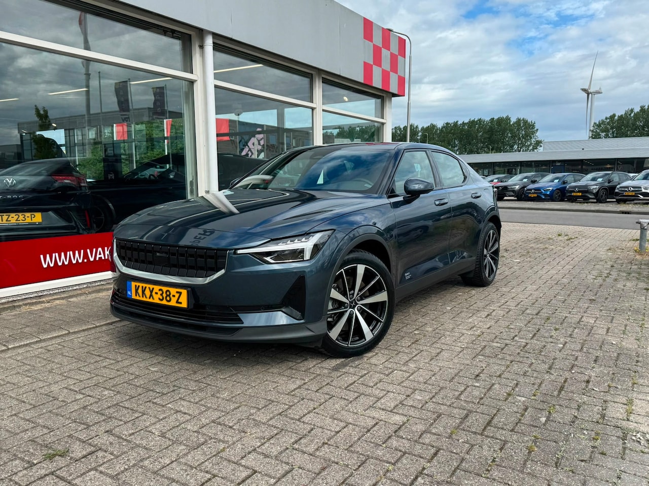 Polestar 2 - Standard Range Single Motor 69 kWh|Snel laden|Stoelverw| - AutoWereld.nl