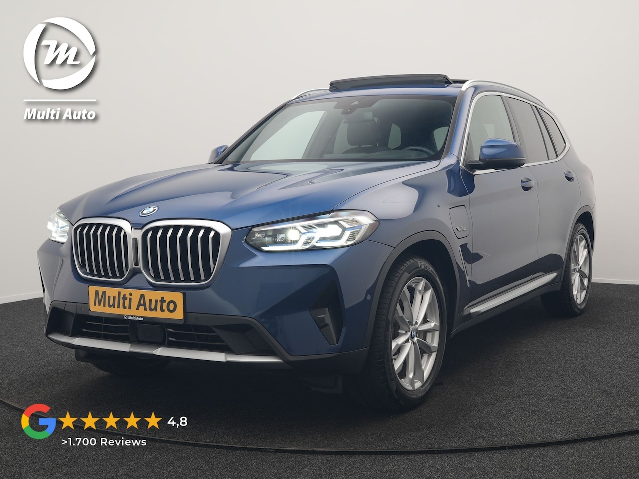 BMW X3 - xDrive30e High Executive PHEV 293pk Dealer O.H | Trekhaak Af Fabriek | Panodak | Head Up | - AutoWereld.nl