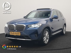 BMW X3 - xDrive30e High Executive PHEV 293pk Dealer O.H | Trekhaak Af Fabriek | Panodak | Head Up |