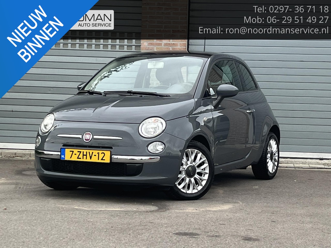 Fiat 500 - 0.9 TwinAir Turbo Lounge 0.9 TwinAir Turbo Lounge - AutoWereld.nl