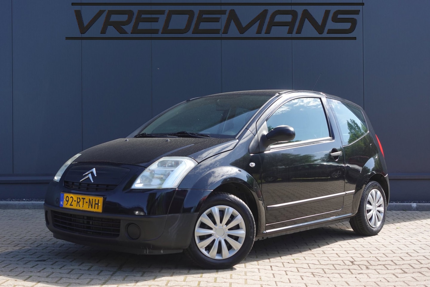 Citroën C2 - 1.4i Furio 1.4i Furio - AutoWereld.nl