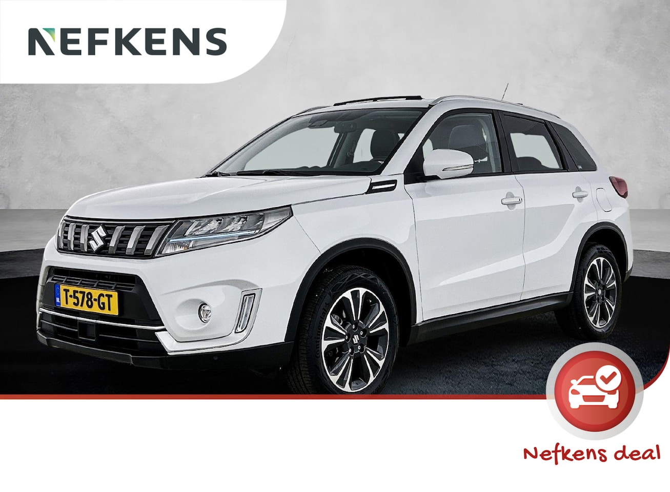 Suzuki Vitara - 1.5 116pk Hybrid Style Automaat | 1ste Eigenaar | Schuif-/Kanteldak | Apple Carplay/Androi - AutoWereld.nl