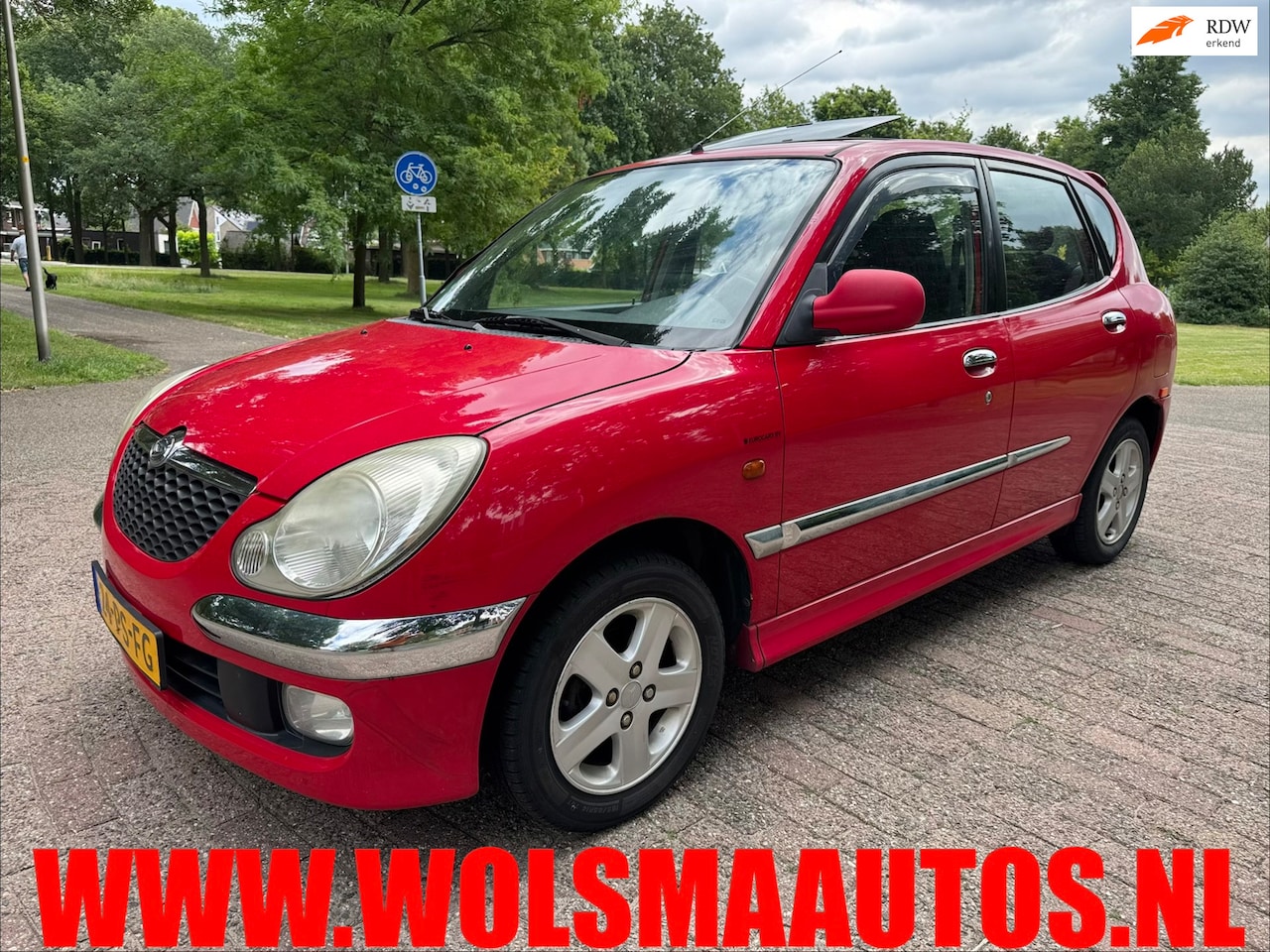 Daihatsu Sirion - 1.3-16V SR 1.3-16V SR - AutoWereld.nl