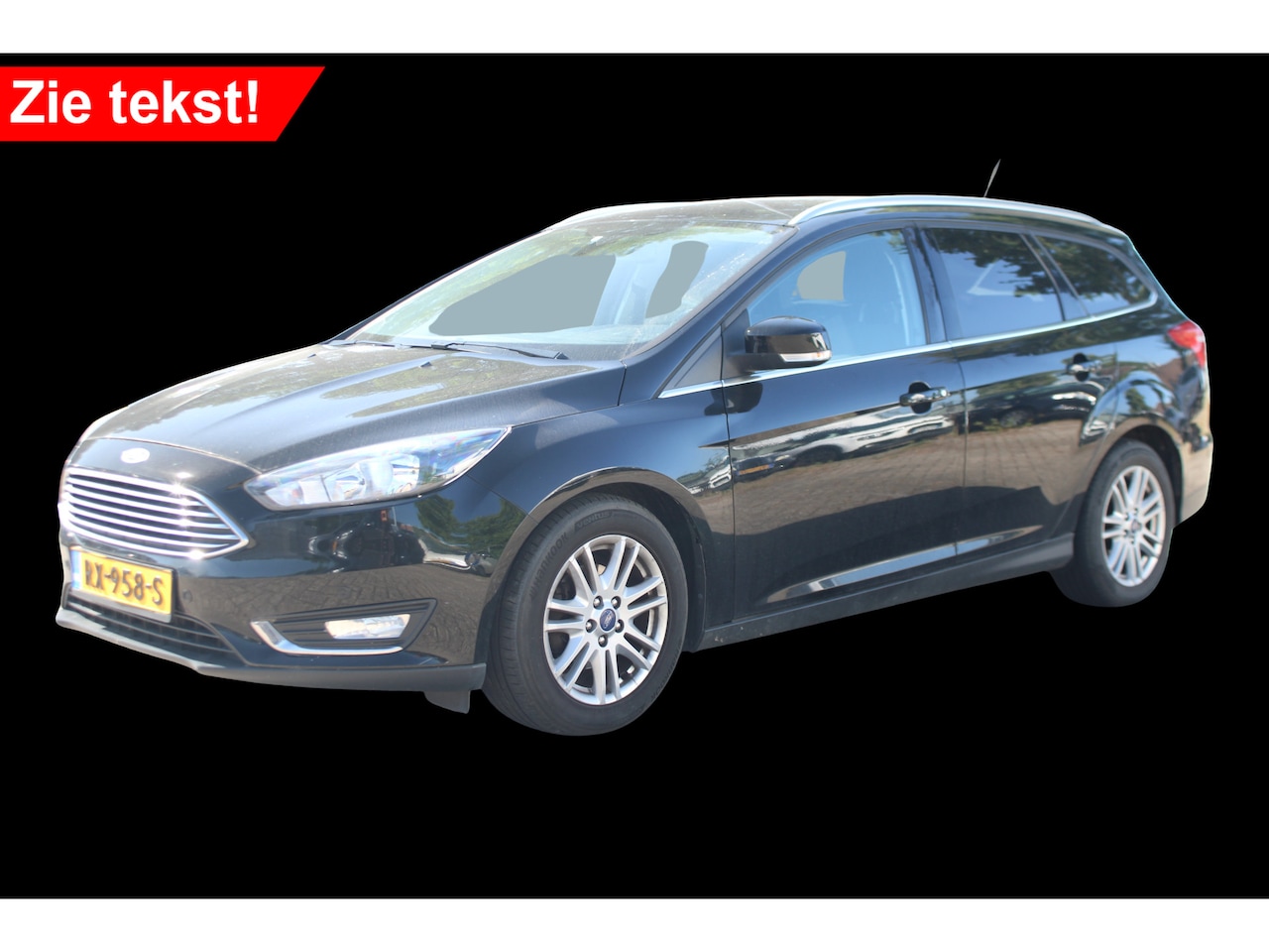 Ford Focus Wagon - 1.0 Titanium 1.0 Titanium - AutoWereld.nl