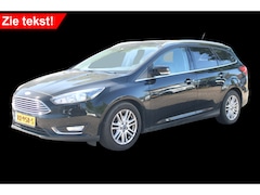 Ford Focus Wagon - 1.0 Titanium