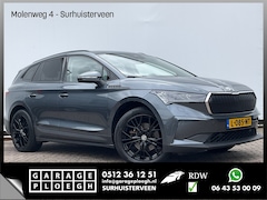 Skoda Enyaq iV - 60 SOH 94.6% First Edition Adapt.Cruise Camera Carplay Stoel/Stuurverw. Sportline