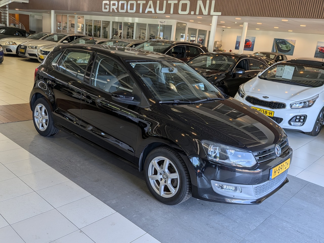 Volkswagen Polo - 1.4-16V Trendline Airco, Stuurbekrachtiging - AutoWereld.nl