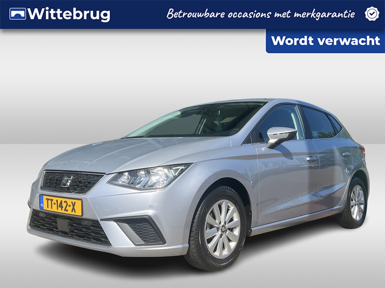 SEAT Ibiza - 1.0 TSI Style Business Intense / afneembare trekhaak / Camera / Navigatie / Climate contro - AutoWereld.nl